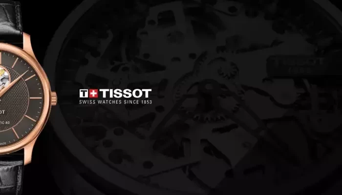 Jedinečné pánské hodinky Tissot s odkrytým strojkem